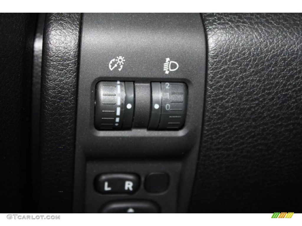2011 Subaru Impreza WRX Limited Sedan Controls Photo #77792877