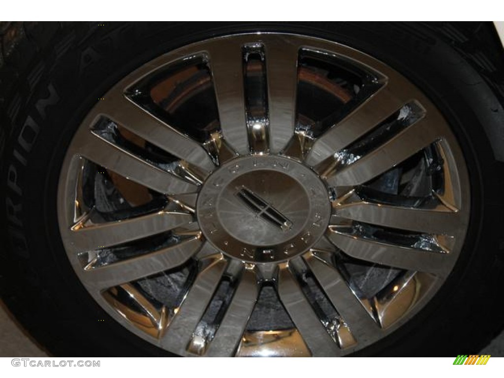 2007 Mark LT SuperCrew 4x4 - White Chocolate Tri Coat / Light Parchment/Espresso photo #12