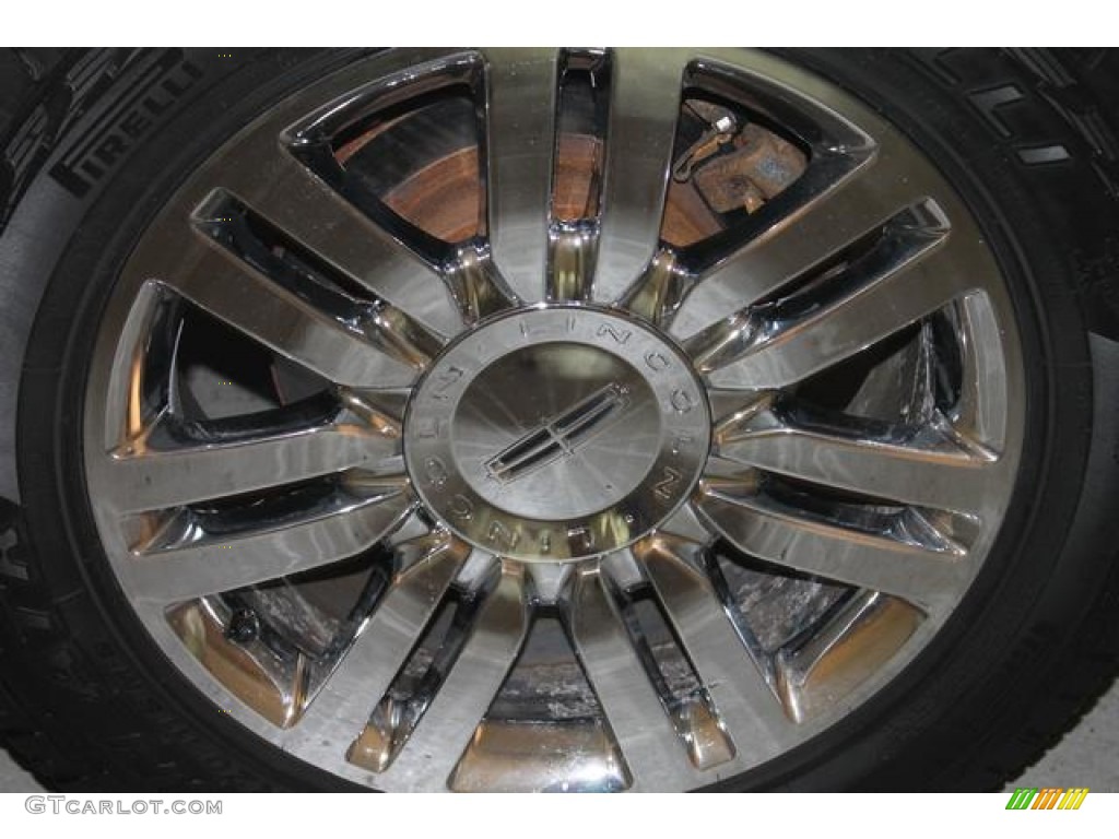 2007 Mark LT SuperCrew 4x4 - White Chocolate Tri Coat / Light Parchment/Espresso photo #13