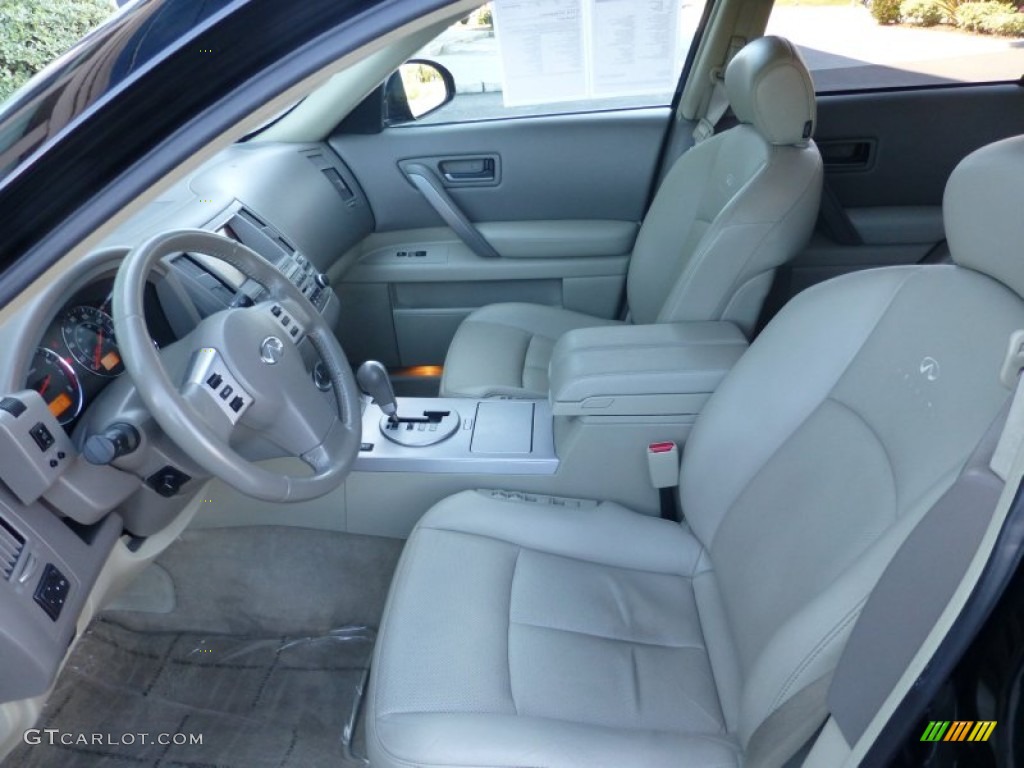 2005 Infiniti FX 35 AWD Front Seat Photo #77792948