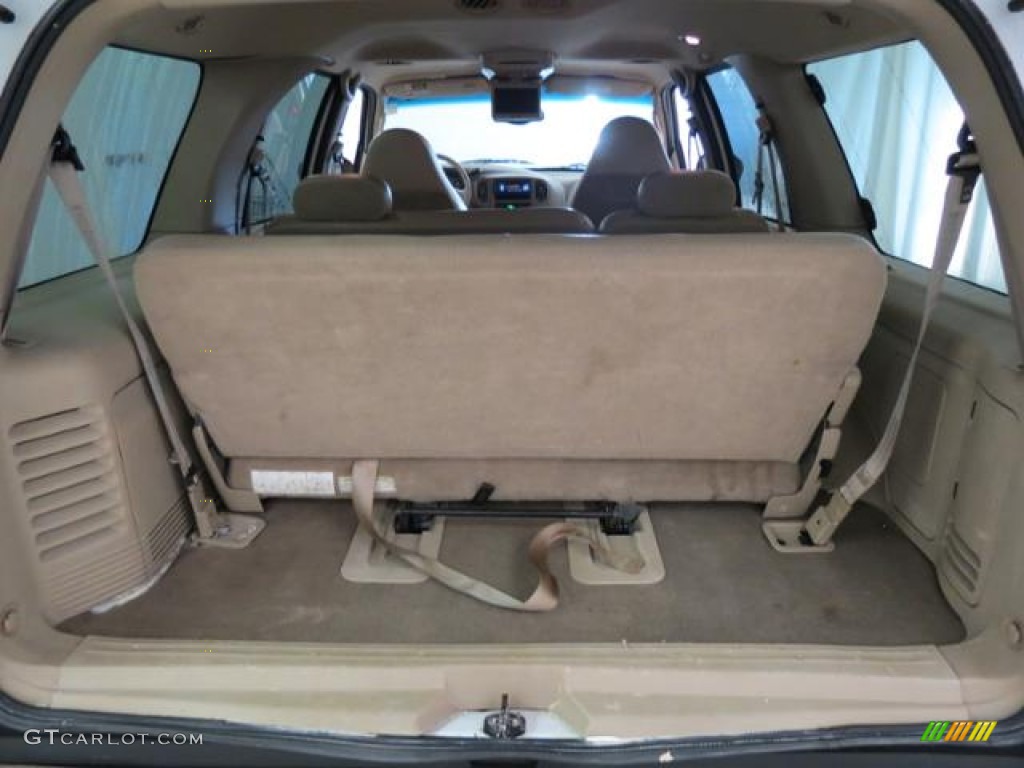 2002 Ford Expedition Eddie Bauer Trunk Photos