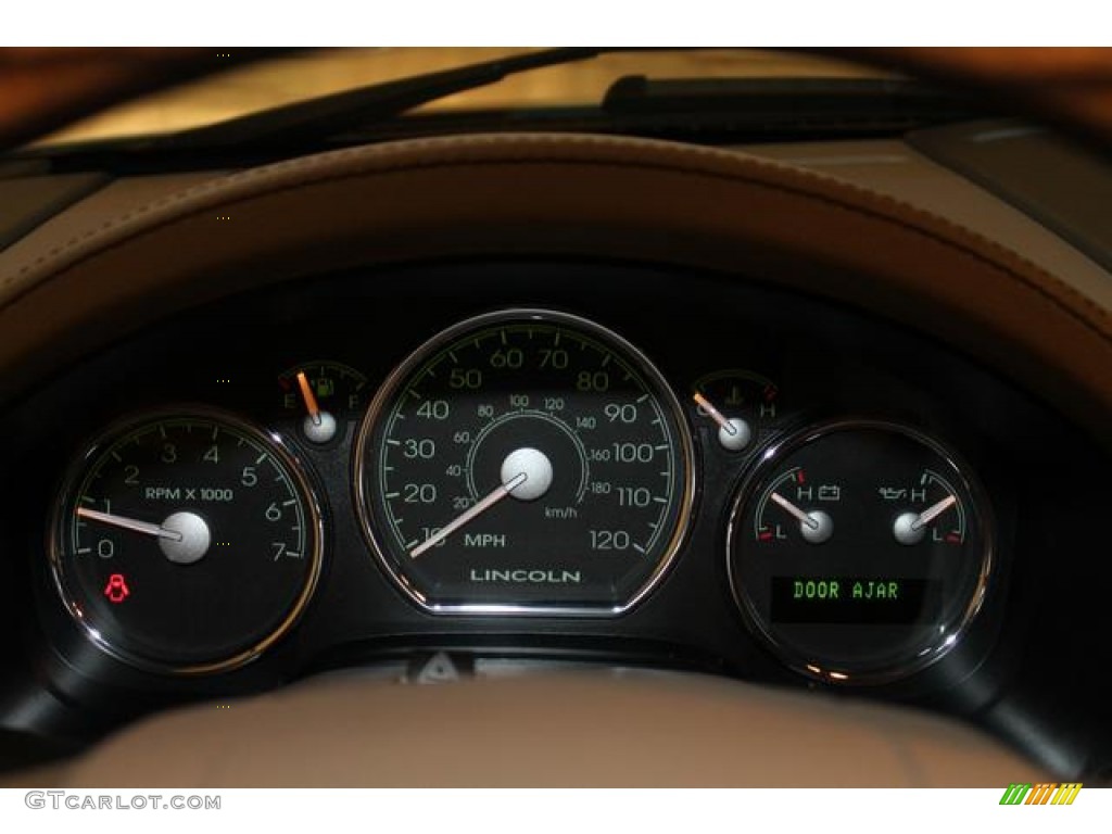 2007 Mark LT SuperCrew 4x4 - White Chocolate Tri Coat / Light Parchment/Espresso photo #19