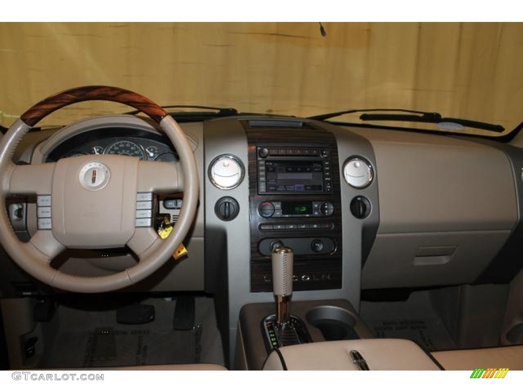 2007 Mark LT SuperCrew 4x4 - White Chocolate Tri Coat / Light Parchment/Espresso photo #21