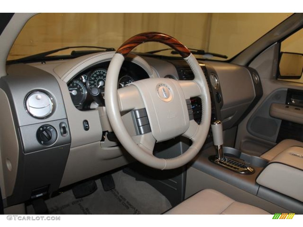 2007 Mark LT SuperCrew 4x4 - White Chocolate Tri Coat / Light Parchment/Espresso photo #22