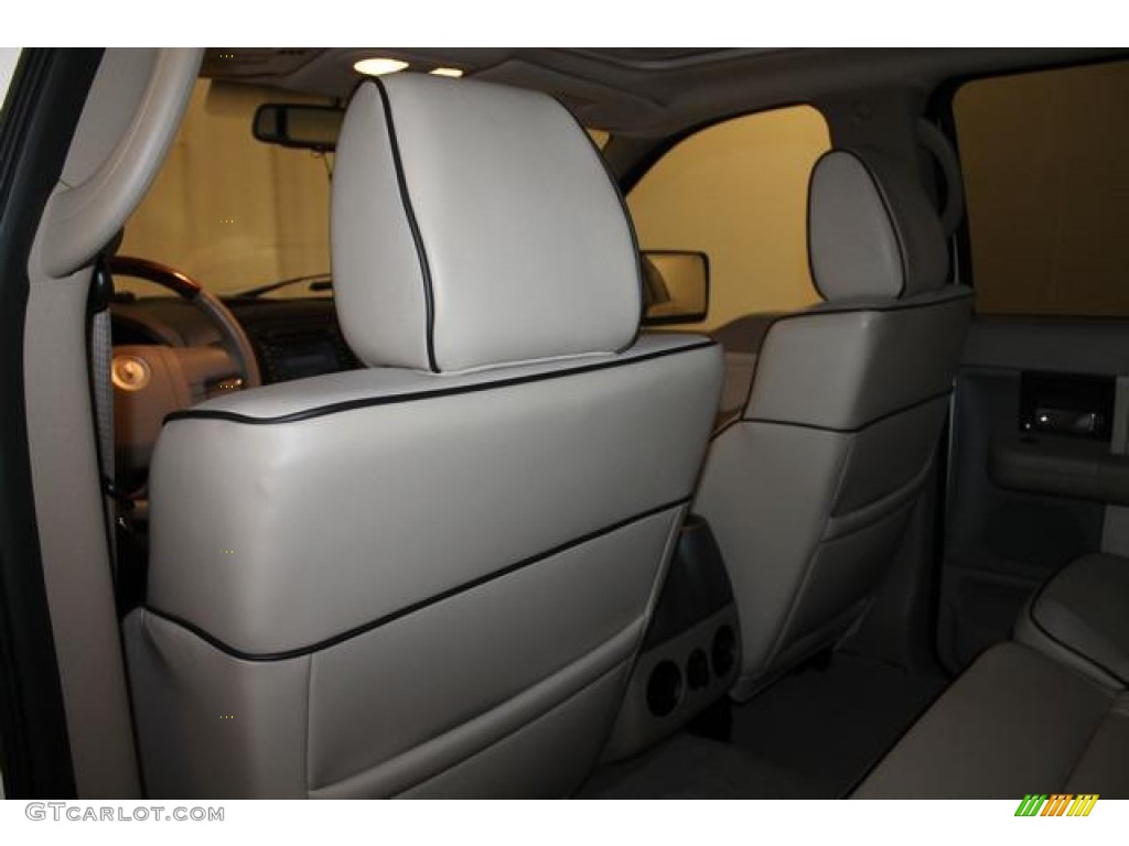 2007 Mark LT SuperCrew 4x4 - White Chocolate Tri Coat / Light Parchment/Espresso photo #25