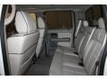 2007 Lincoln Mark LT Light Parchment/Espresso Interior Rear Seat Photo