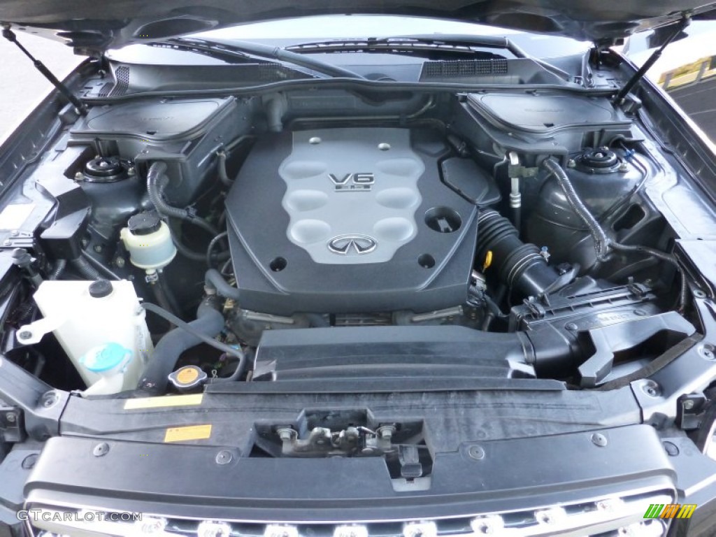 2005 Infiniti FX 35 AWD 3.5 Liter DOHC 24-Valve V6 Engine Photo #77793111