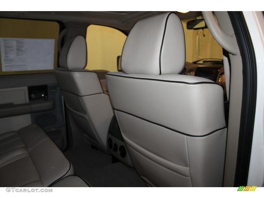 2007 Mark LT SuperCrew 4x4 - White Chocolate Tri Coat / Light Parchment/Espresso photo #27