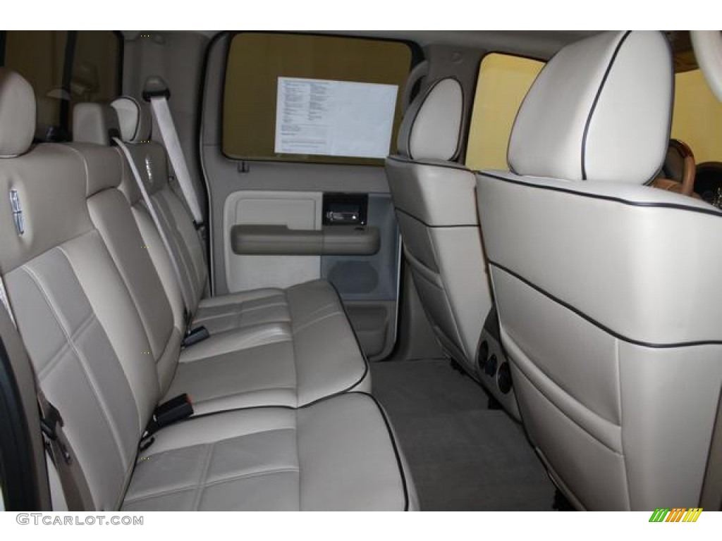 2007 Mark LT SuperCrew 4x4 - White Chocolate Tri Coat / Light Parchment/Espresso photo #28