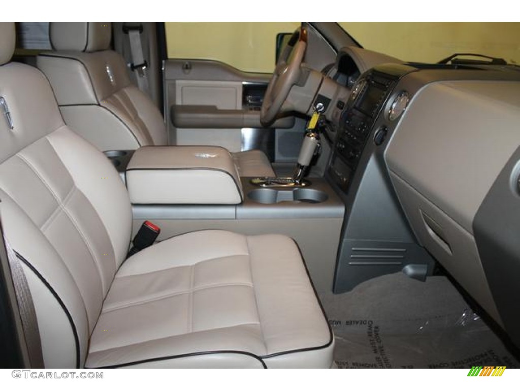 2007 Mark LT SuperCrew 4x4 - White Chocolate Tri Coat / Light Parchment/Espresso photo #30