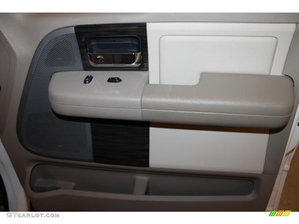 2007 Mark LT SuperCrew 4x4 - White Chocolate Tri Coat / Light Parchment/Espresso photo #32