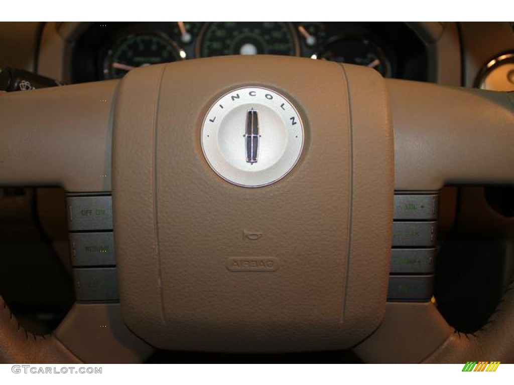 2007 Mark LT SuperCrew 4x4 - White Chocolate Tri Coat / Light Parchment/Espresso photo #35