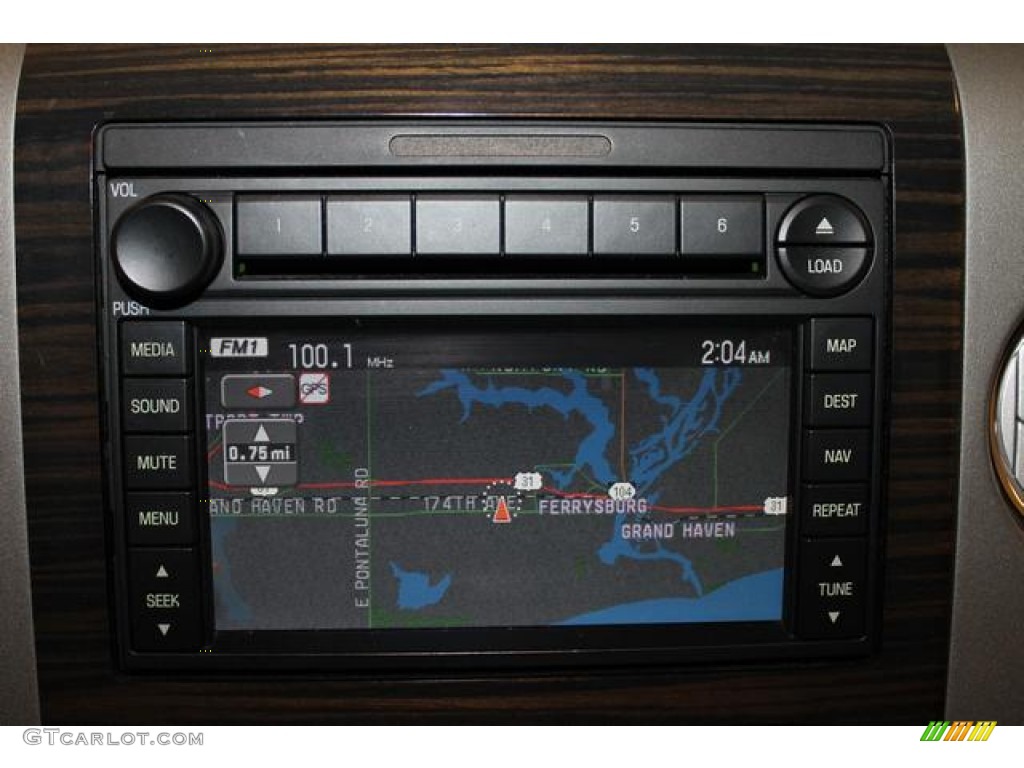 2007 Mark LT SuperCrew 4x4 - White Chocolate Tri Coat / Light Parchment/Espresso photo #38