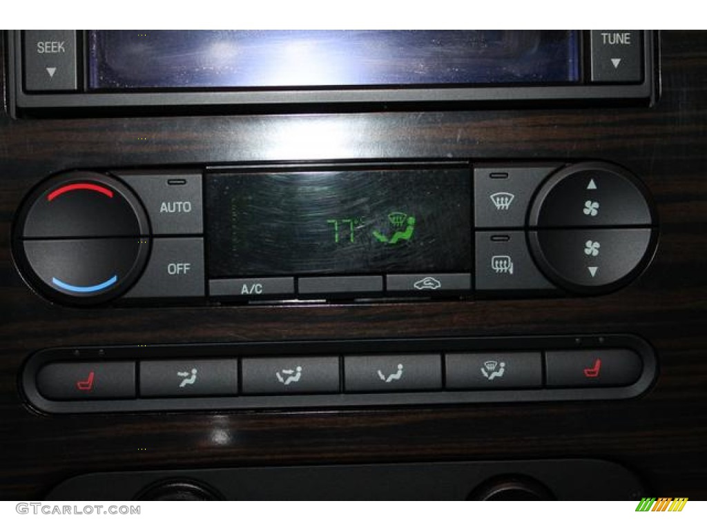 2007 Mark LT SuperCrew 4x4 - White Chocolate Tri Coat / Light Parchment/Espresso photo #39