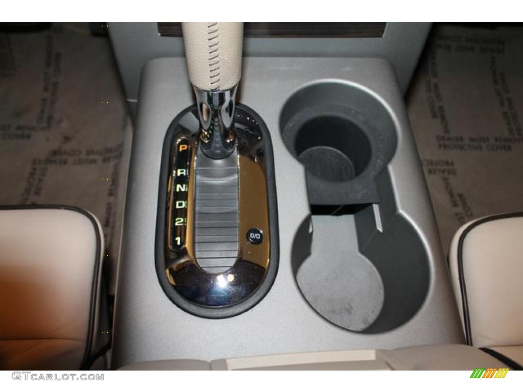 2007 Mark LT SuperCrew 4x4 - White Chocolate Tri Coat / Light Parchment/Espresso photo #42