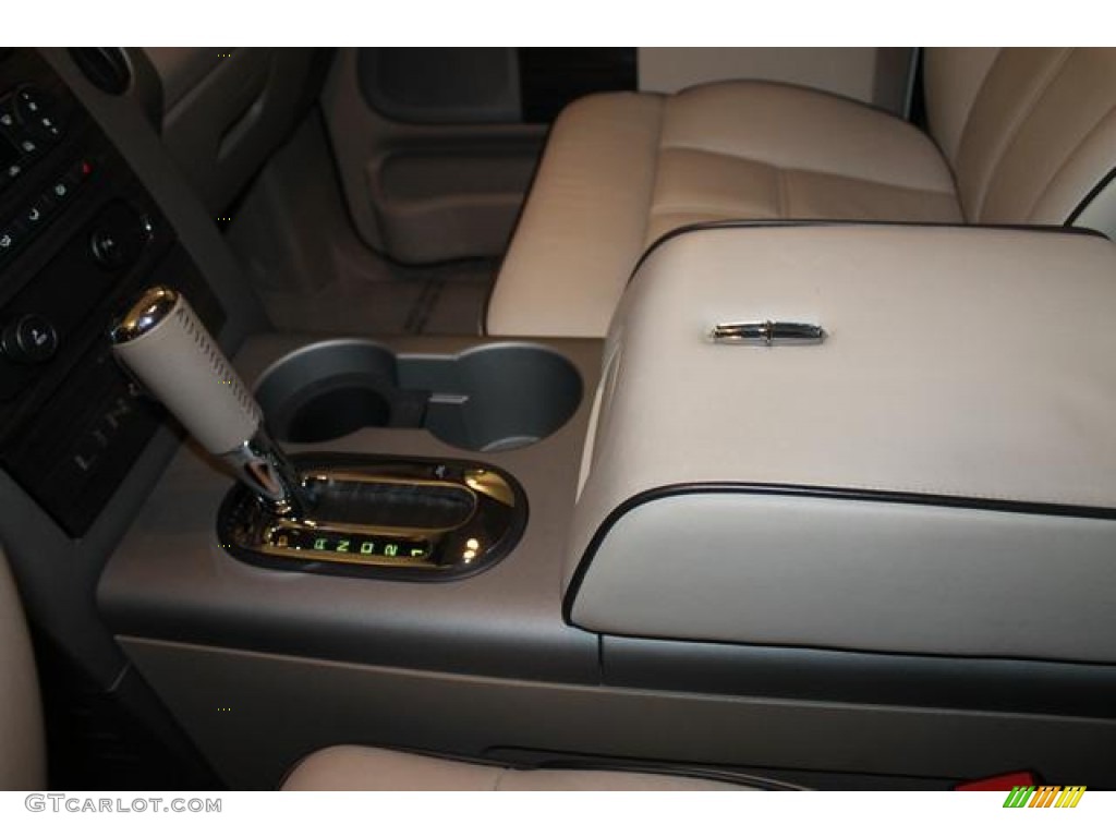 2007 Mark LT SuperCrew 4x4 - White Chocolate Tri Coat / Light Parchment/Espresso photo #44