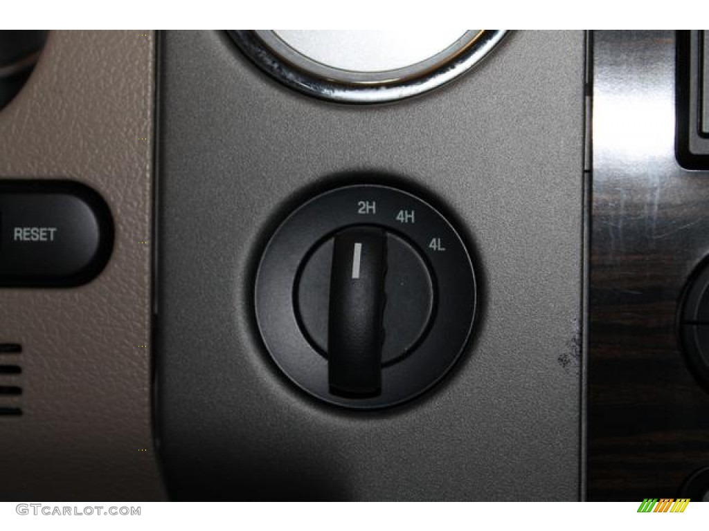 2007 Mark LT SuperCrew 4x4 - White Chocolate Tri Coat / Light Parchment/Espresso photo #47