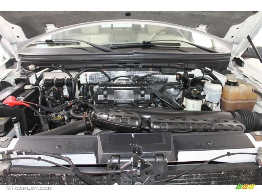 2007 Mark LT SuperCrew 4x4 - White Chocolate Tri Coat / Light Parchment/Espresso photo #57