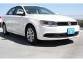 Candy White - Jetta SE Sedan Photo No. 1