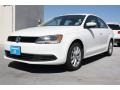 Candy White - Jetta SE Sedan Photo No. 3