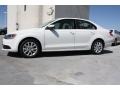 Candy White - Jetta SE Sedan Photo No. 4