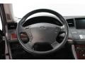 Graphite 2010 Infiniti M 45x AWD Sedan Steering Wheel