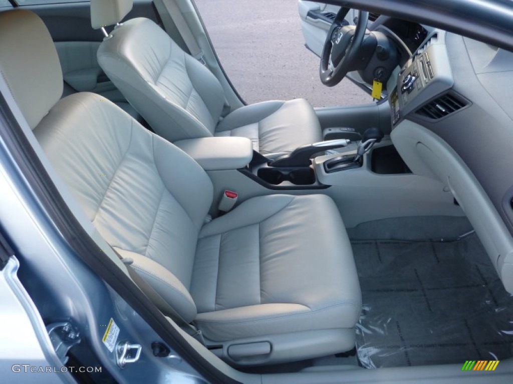 2012 Honda Civic Hybrid-L Sedan Front Seat Photo #77794061