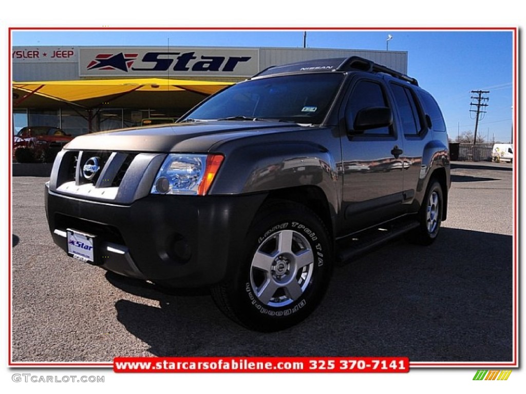 2006 Xterra S - Granite Metallic / Desert/Graphite photo #1