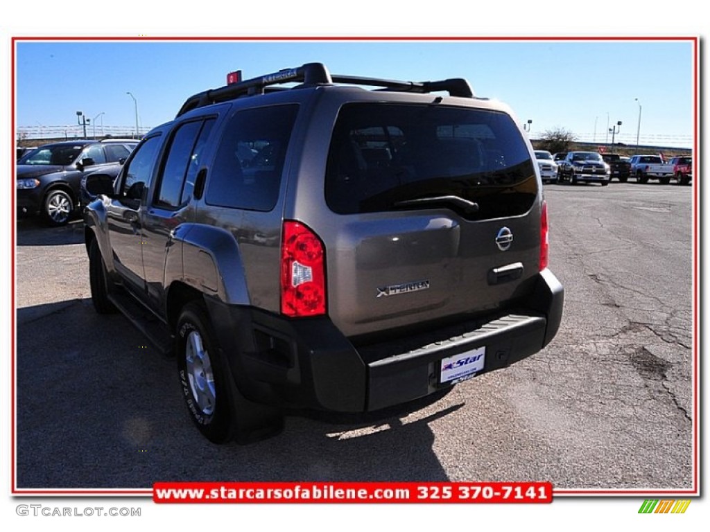 2006 Xterra S - Granite Metallic / Desert/Graphite photo #3