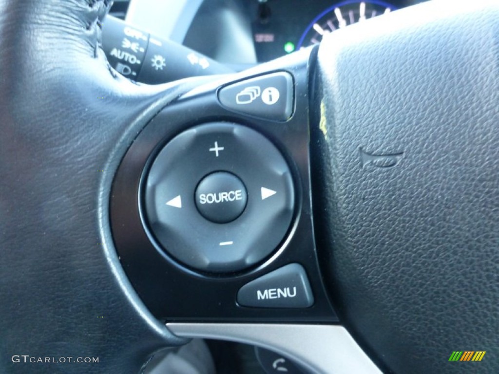 2012 Honda Civic Hybrid-L Sedan Controls Photo #77794157