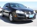 Black Uni - Jetta SE Sedan Photo No. 1