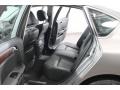 2010 Infiniti M Graphite Interior Rear Seat Photo