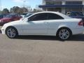 Arctic White - CLK 350 Coupe Photo No. 3