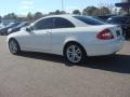 Arctic White - CLK 350 Coupe Photo No. 4