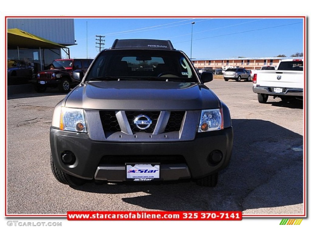 2006 Xterra S - Granite Metallic / Desert/Graphite photo #10