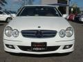Arctic White - CLK 350 Coupe Photo No. 8