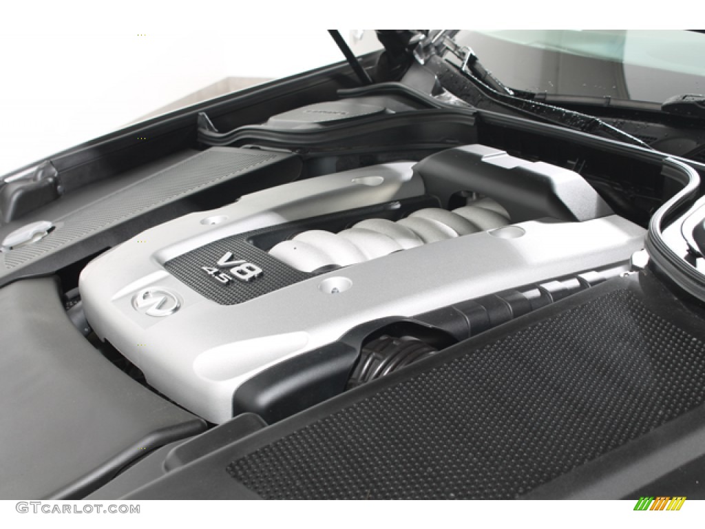 2010 Infiniti M 45x AWD Sedan Engine Photos