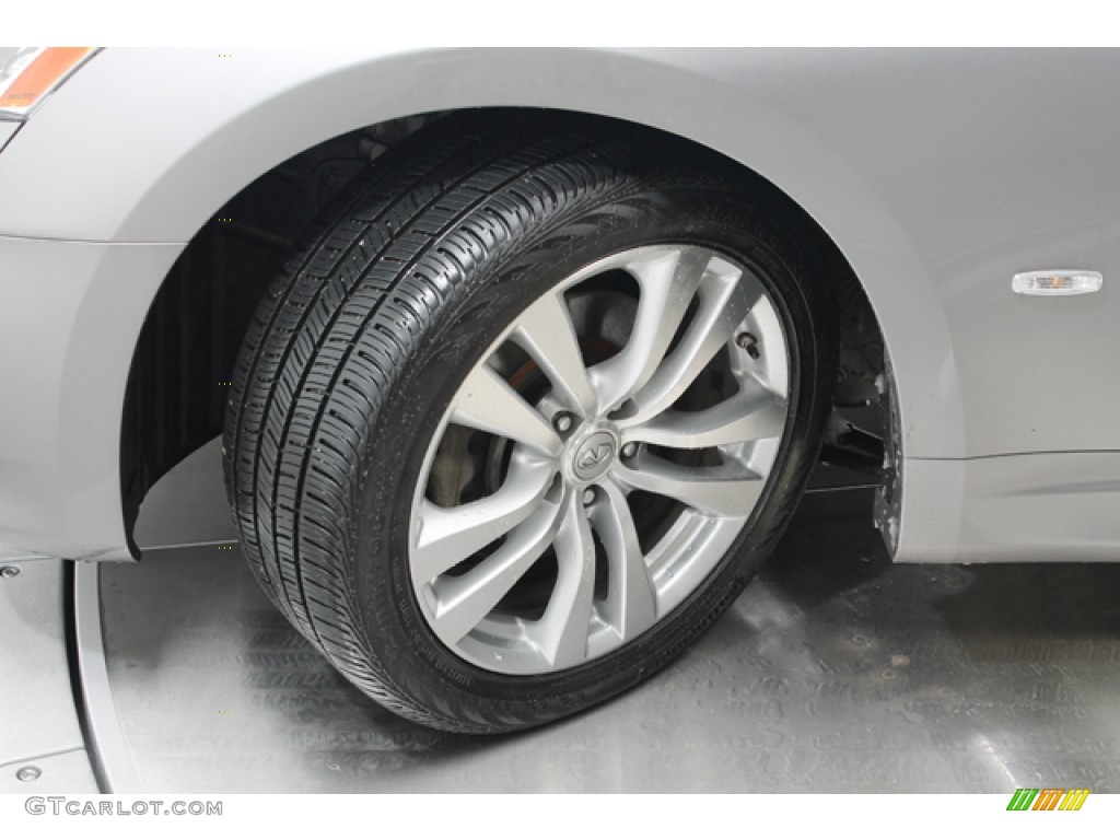 2010 Infiniti M 45x AWD Sedan Wheel Photo #77794434