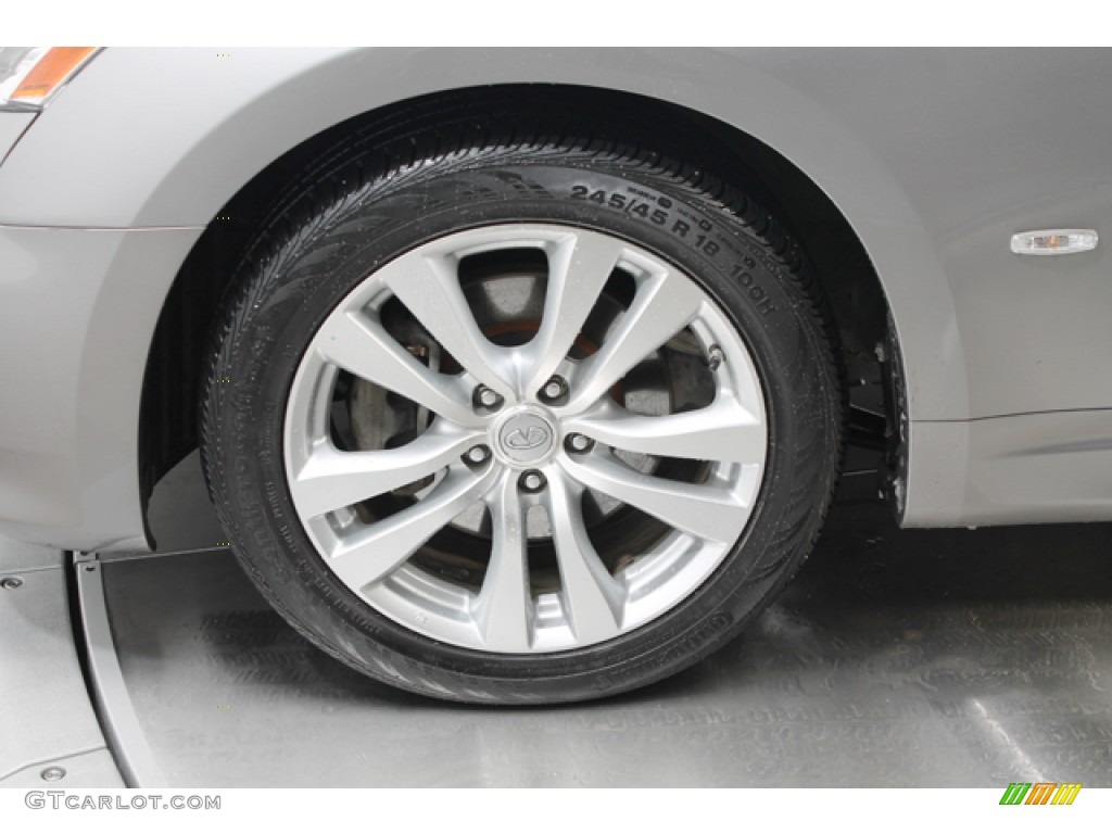 2010 Infiniti M 45x AWD Sedan Wheel Photo #77794451
