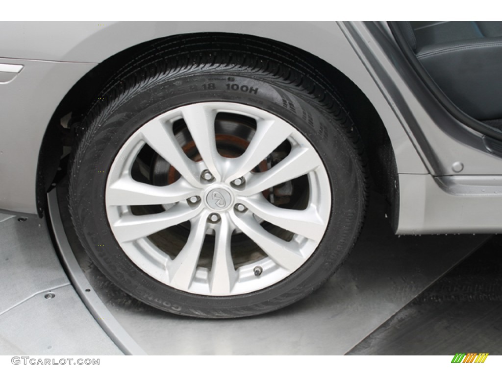 2010 Infiniti M 45x AWD Sedan Wheel Photo #77794484
