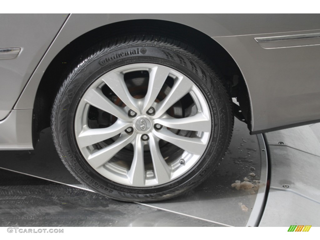 2010 Infiniti M 45x AWD Sedan Wheel Photo #77794499