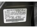 K51: Platinum Graphite 2010 Infiniti M 45x AWD Sedan Color Code