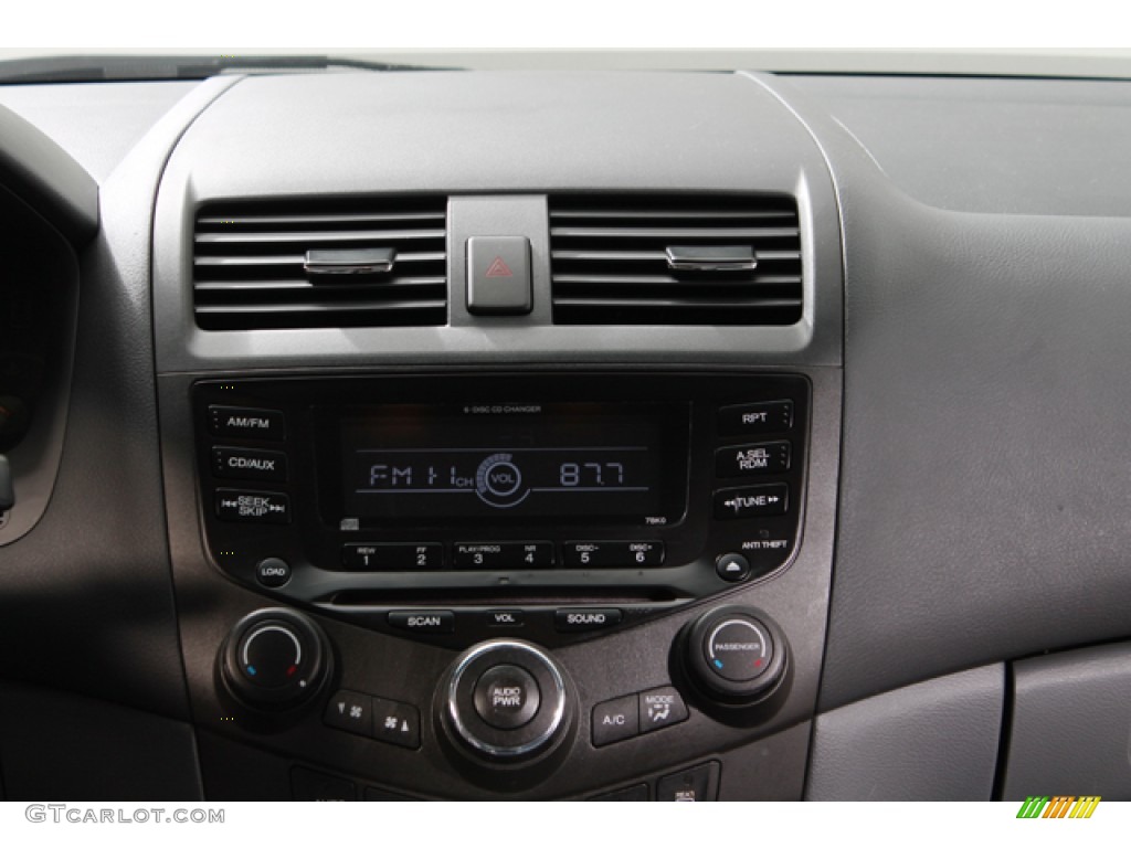 2003 Accord EX V6 Sedan - Eternal Blue Pearl / Gray photo #10