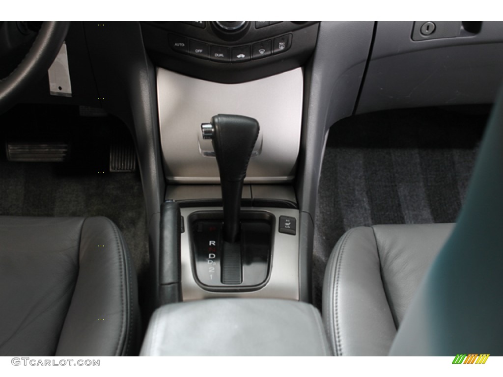 2003 Accord EX V6 Sedan - Eternal Blue Pearl / Gray photo #11
