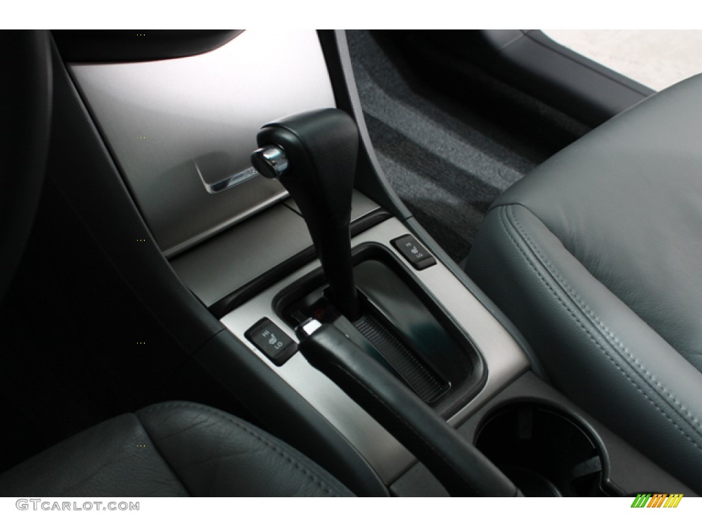 2003 Accord EX V6 Sedan - Eternal Blue Pearl / Gray photo #12