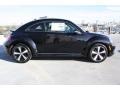 2013 Deep Black Pearl Metallic Volkswagen Beetle Turbo  photo #8
