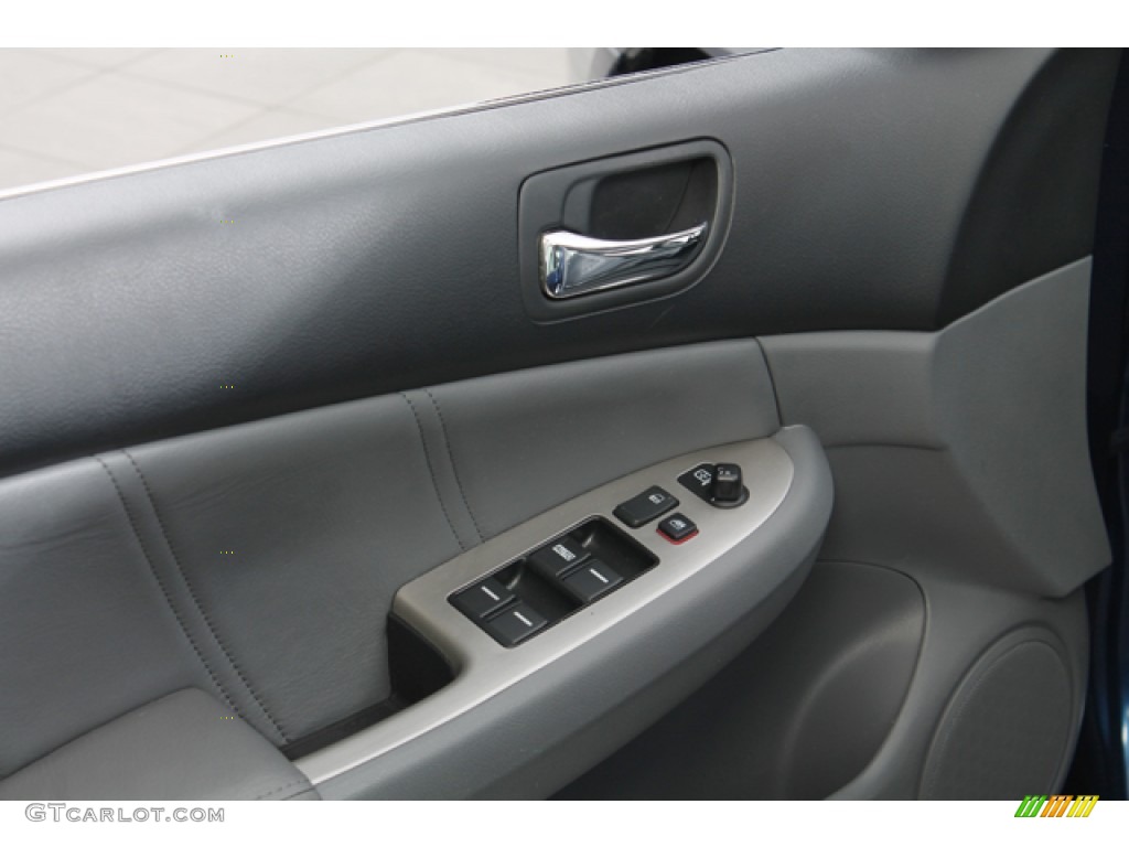 2003 Accord EX V6 Sedan - Eternal Blue Pearl / Gray photo #17
