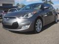 2012 Triathlon Gray Hyundai Veloster   photo #1