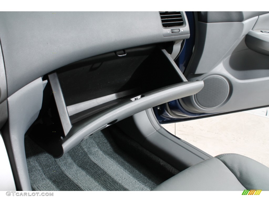 2003 Accord EX V6 Sedan - Eternal Blue Pearl / Gray photo #21