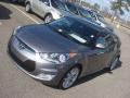 2012 Triathlon Gray Hyundai Veloster   photo #11